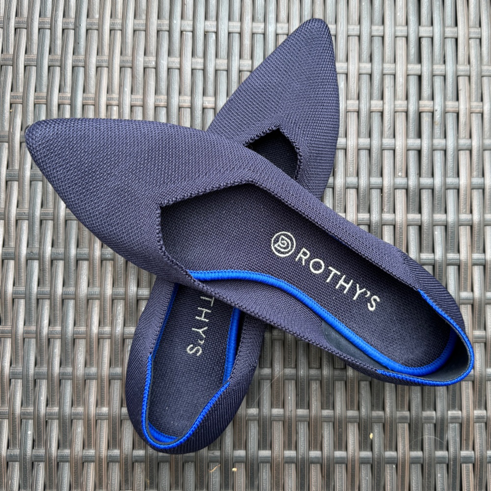 Rothy’s The Point flat